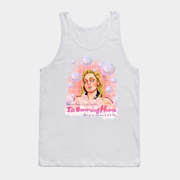 Stay Tank Top by Alejandro Os Art